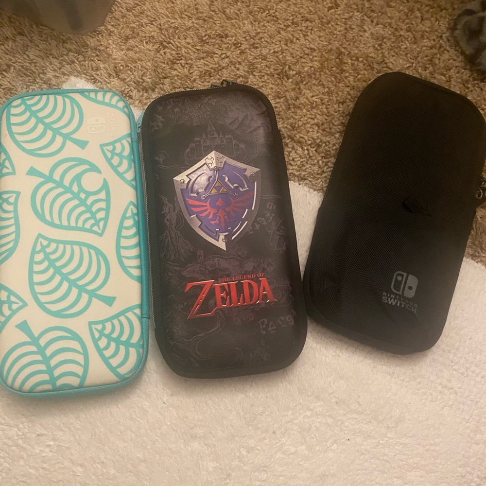 Nintendo Switch OLED Cases (Set of 3)